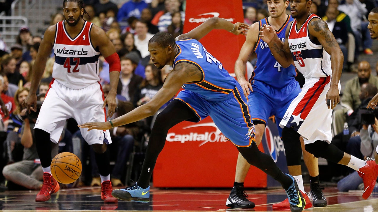 Wizards end Thunder's 10-game win streak
